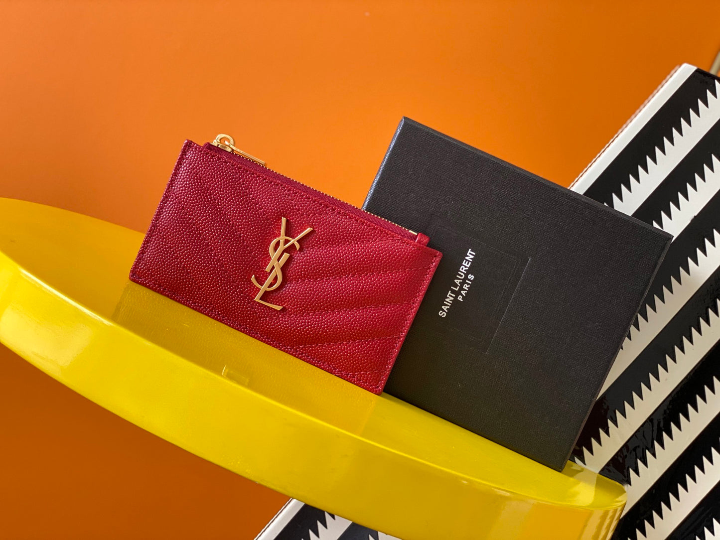 【Original Leather】💋 MONOGRAM FRAGMENTS card case! Model: 607915