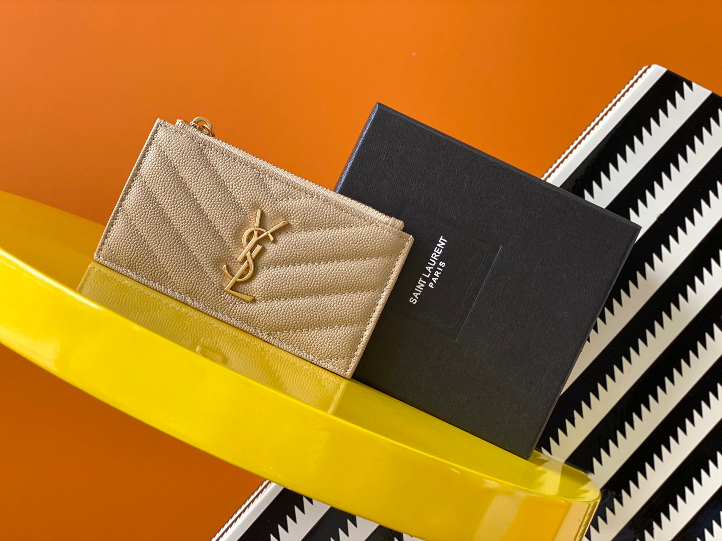 【Original Leather】💋 MONOGRAM FRAGMENTS card case! Model: 607915
