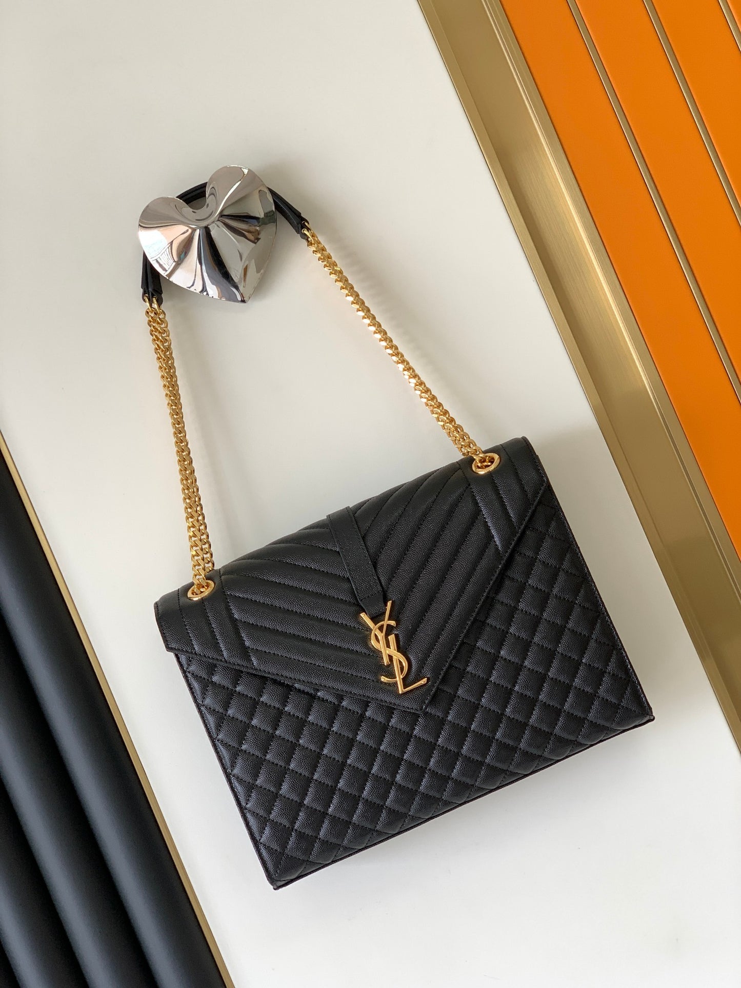 【Original Leather】🌈ENVELOPE Large Envelope Model: 487198/392740