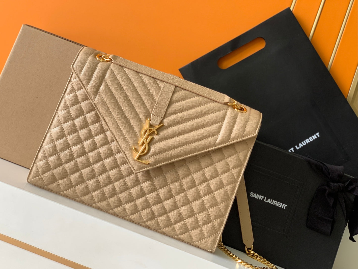 【Original Leather】🌈ENVELOPE Large Envelope Model: 487198/392740