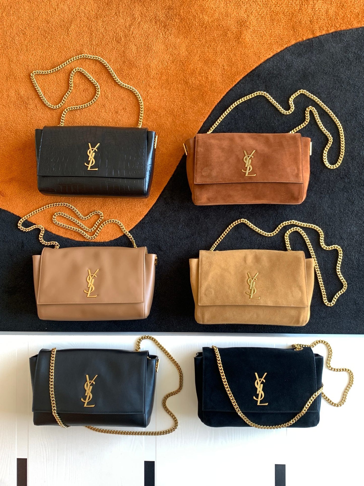 【Original Leather】𝐊𝐚𝐭𝐞_Reversible Suede & Plain Leather Model: 553804