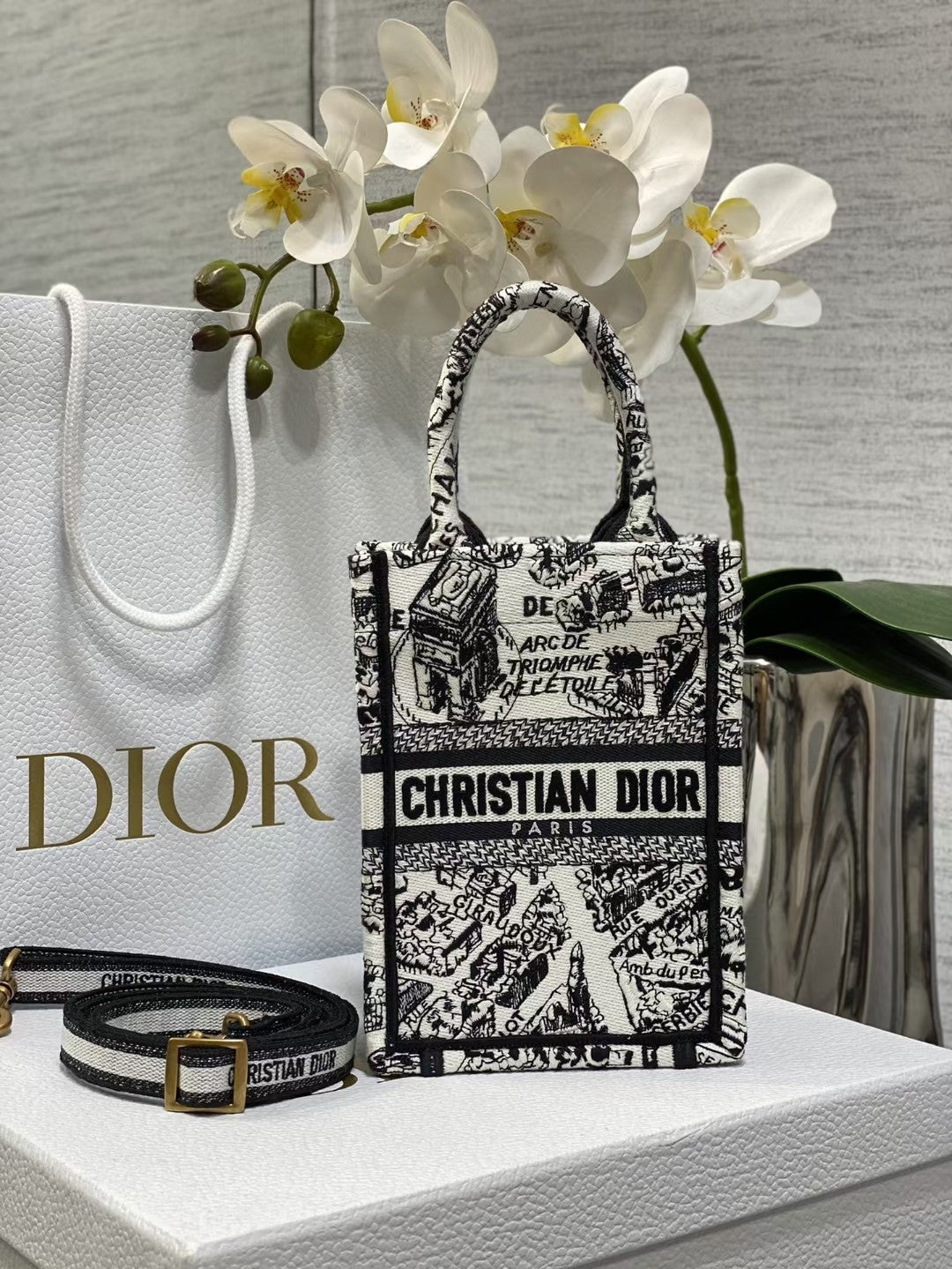 The latest Paris map phone bag spot‼