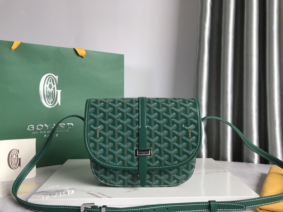 Goya's new Belvédère single messenger bag