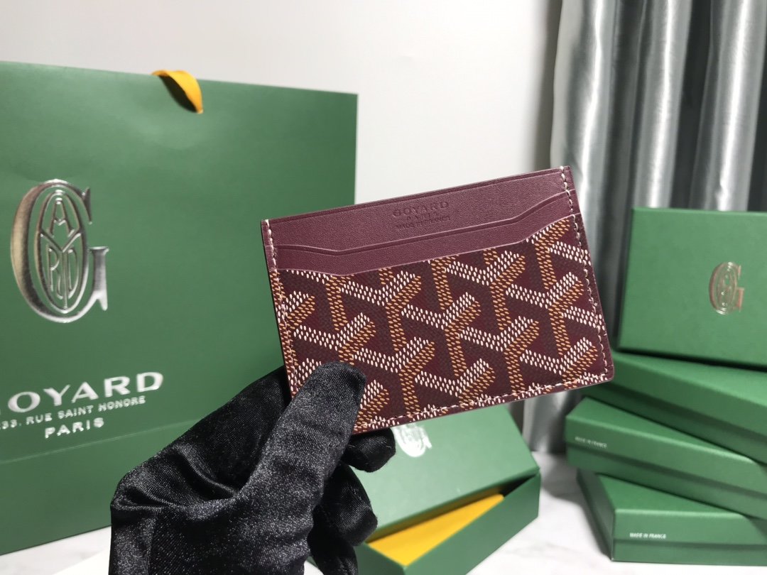โGoyard โ Card Holder ๐๐๐ซ๐ ๐๐๐