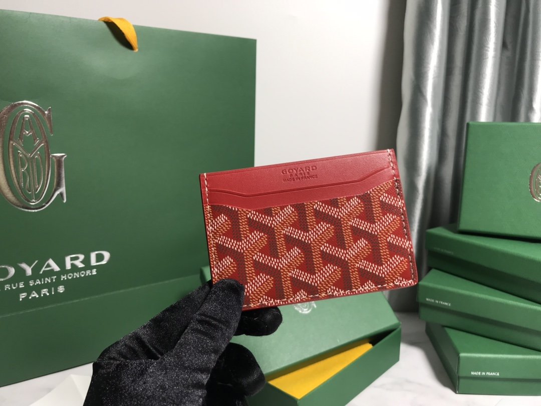 โGoyard โ Card Holder ๐๐๐ซ๐ ๐๐๐