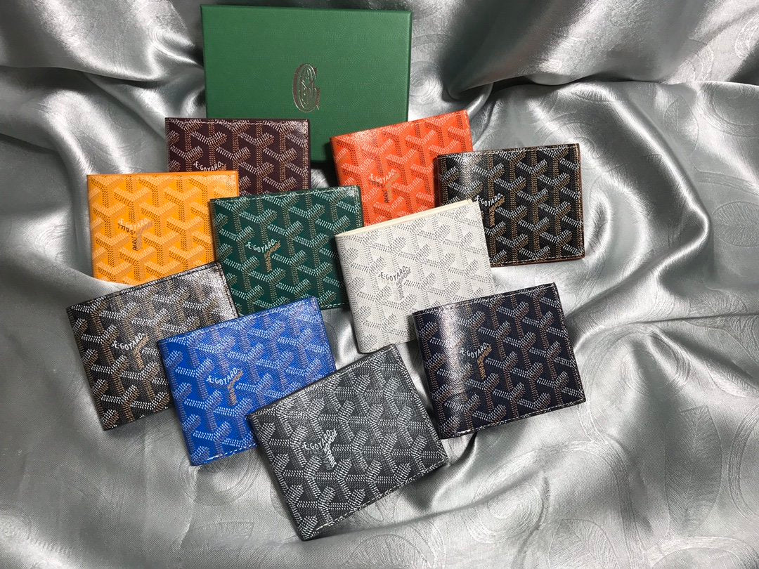 โGoyard โ Short clip ๐๐๐ฅ๐ฅ๐๐ญ Size ๐๐๐๐: 11*9 ๐๐ฆ