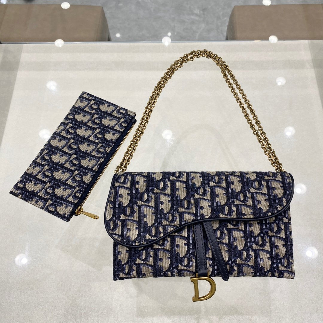 Dior saddle woc
