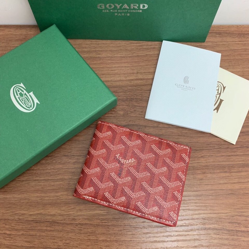 โGoyard โ Short clip ๐๐๐ฅ๐ฅ๐๐ญ Size ๐๐๐๐: 11*9 ๐๐ฆ