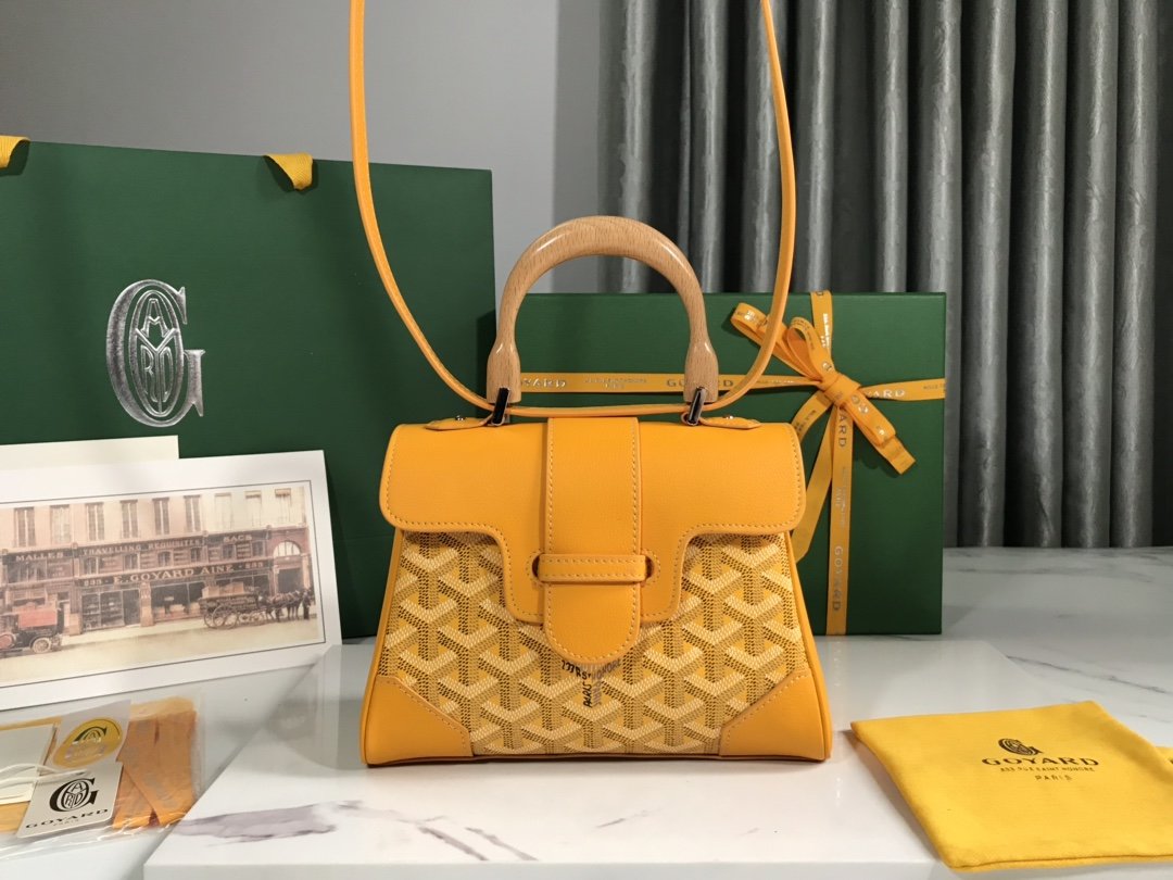 115035💭Goyard mini Saigon Saigon bag Symbolizes love, elegance, and exquisite Saigon bag!