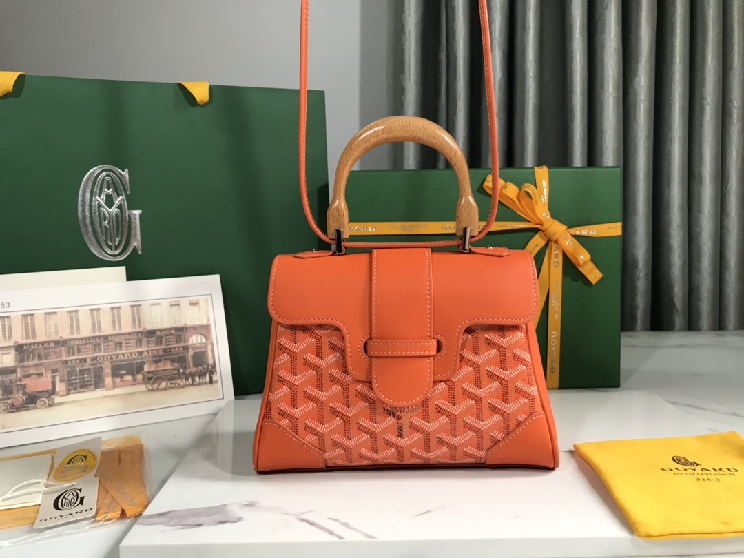 115035💭Goyard mini Saigon Saigon bag Symbolizes love, elegance, and exquisite Saigon bag!