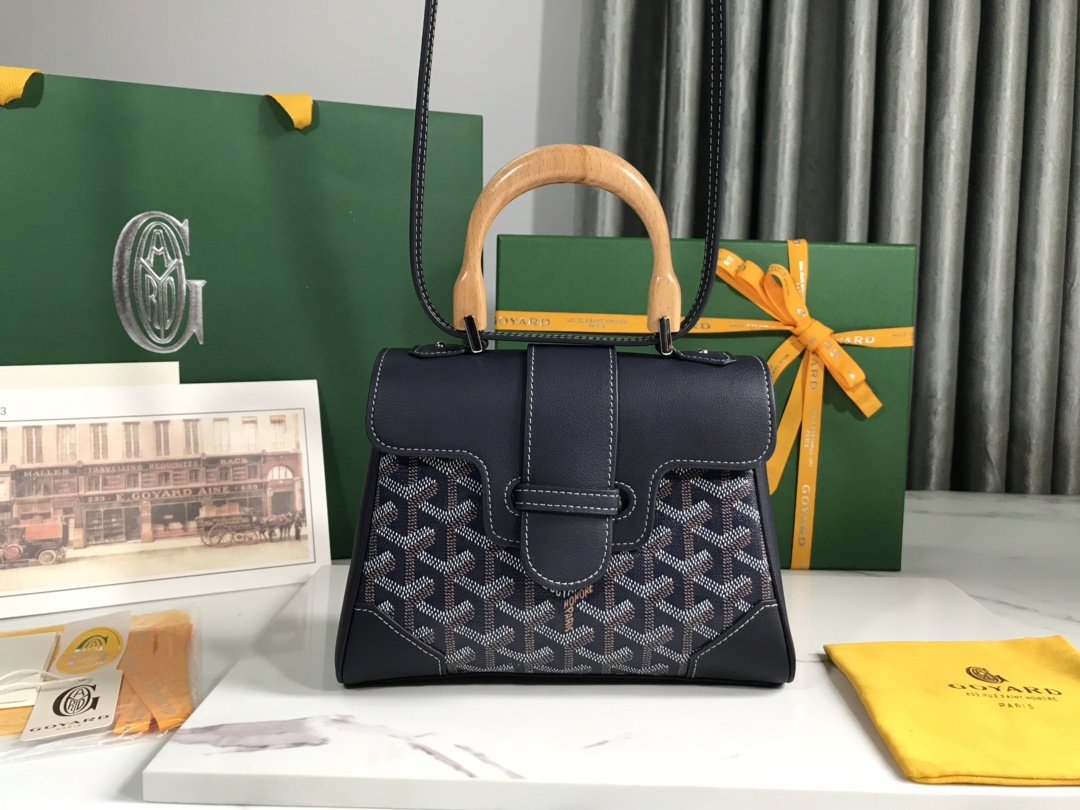 115035💭Goyard mini Saigon Saigon bag Symbolizes love, elegance, and exquisite Saigon bag!
