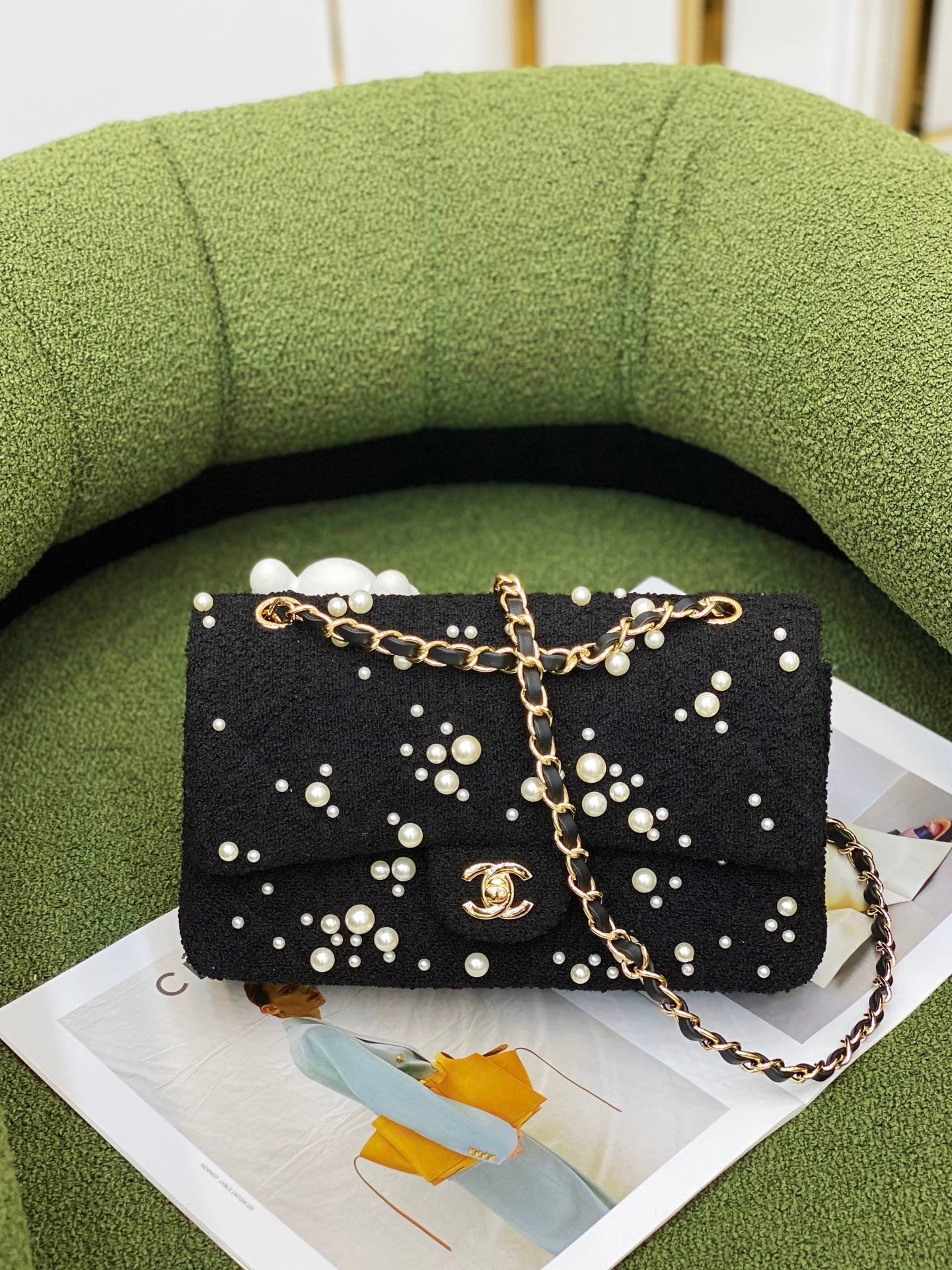 ๐๐ก๐๐ง๐๐ฅ ๐๐2022 Fall/Winter New Pearl CF