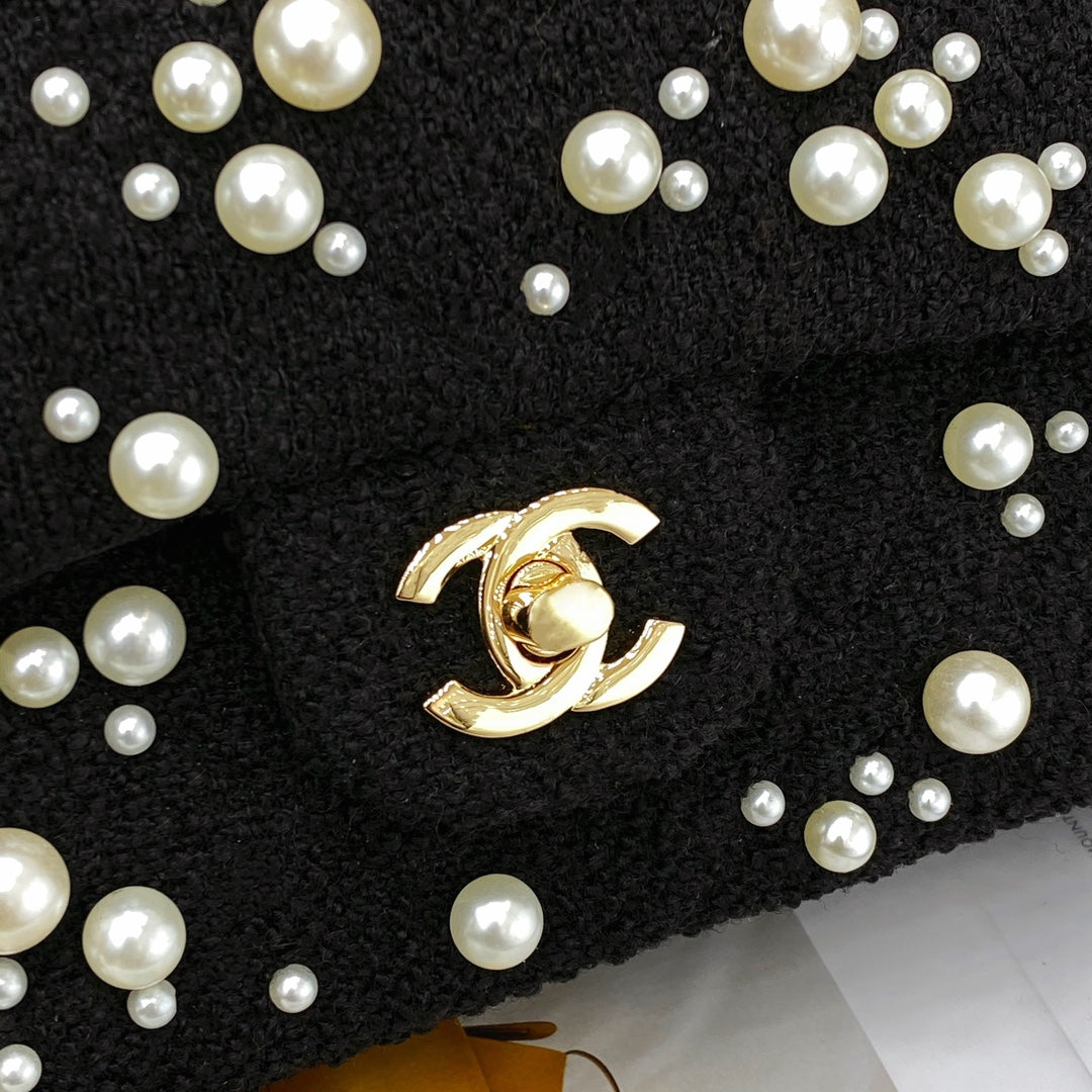 ๐๐ก๐๐ง๐๐ฅ ๐๐2022 Fall/Winter New Pearl CF
