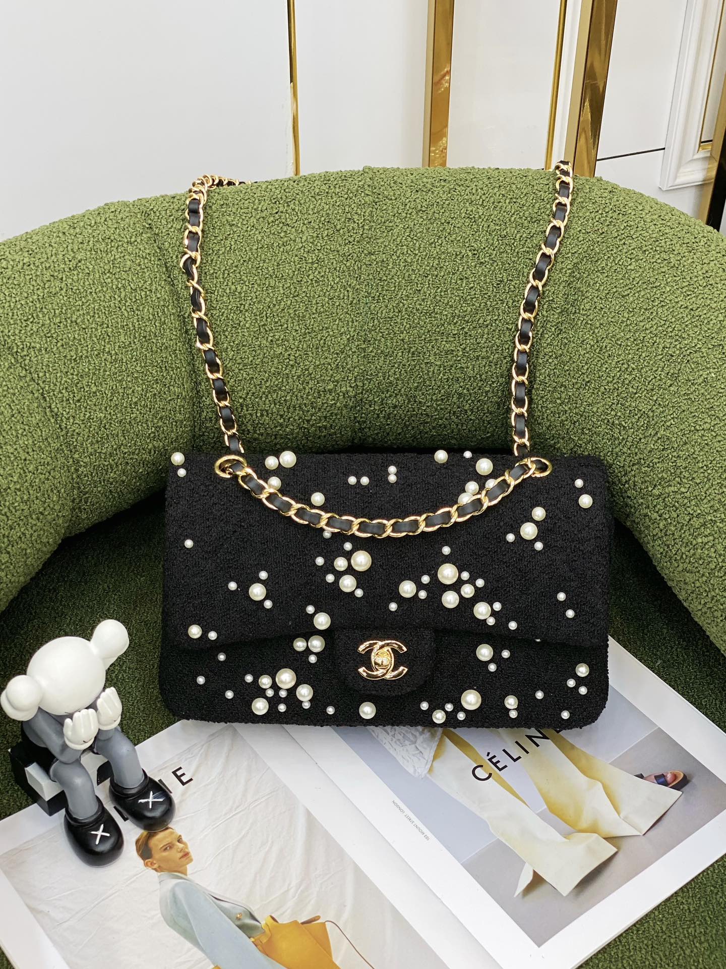 ๐๐ก๐๐ง๐๐ฅ ๐๐2022 Fall/Winter New Pearl CF