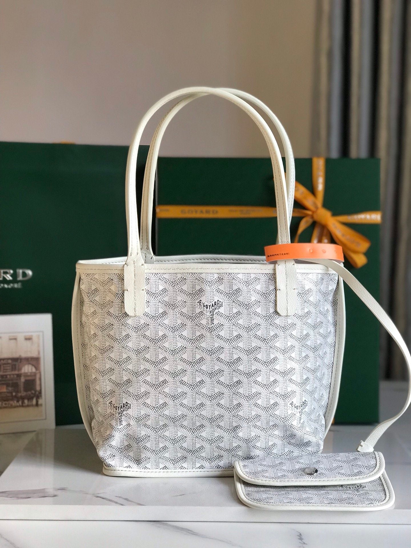 Mini reversible shopping bag Goyard (Goya)