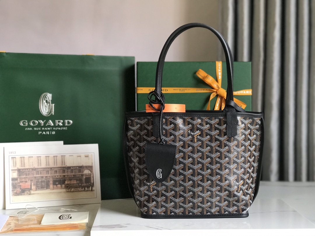 Mini reversible shopping bag Goyard (Goya)