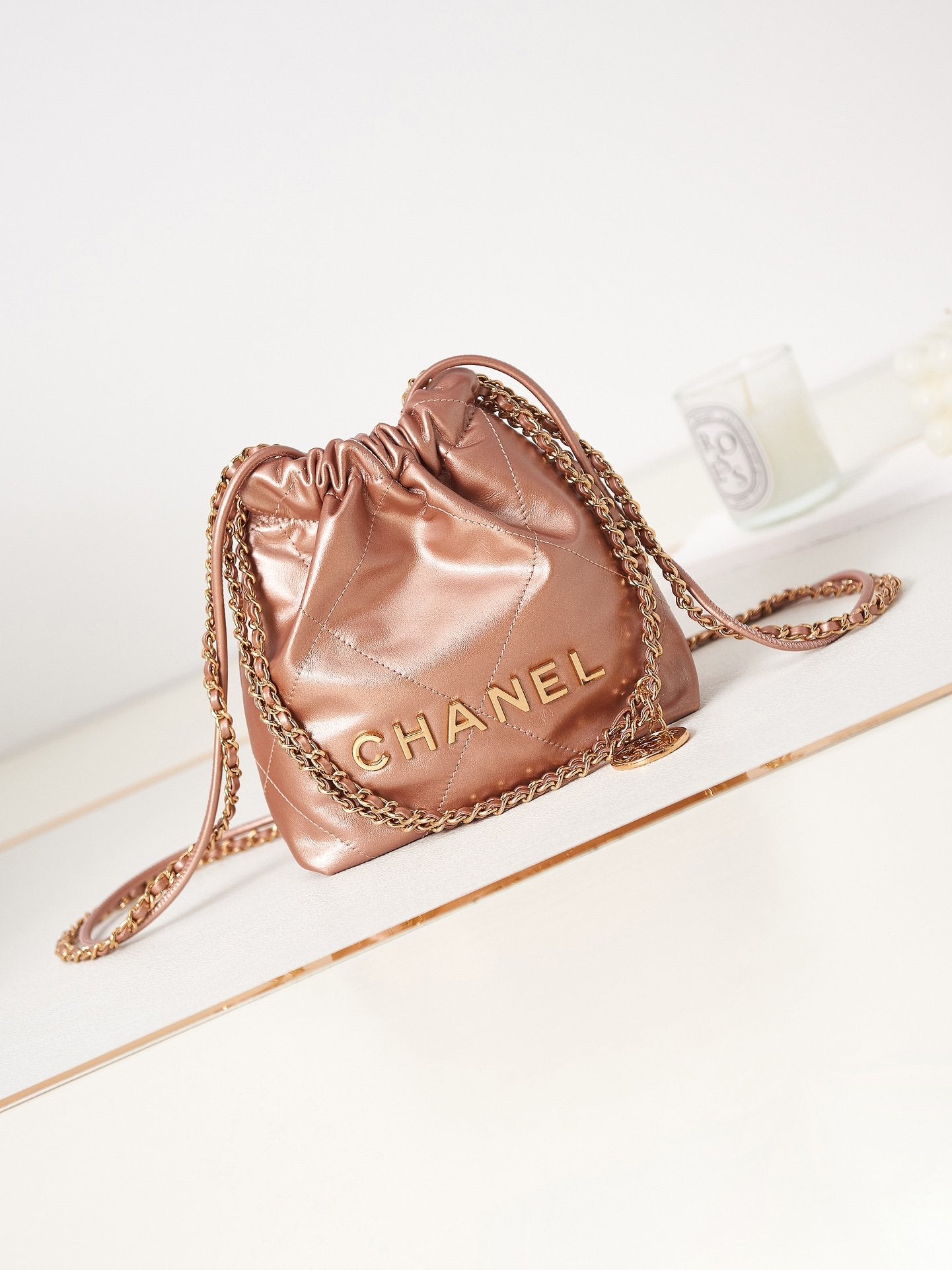 23🥰 Chanel's mini22 hit the heart