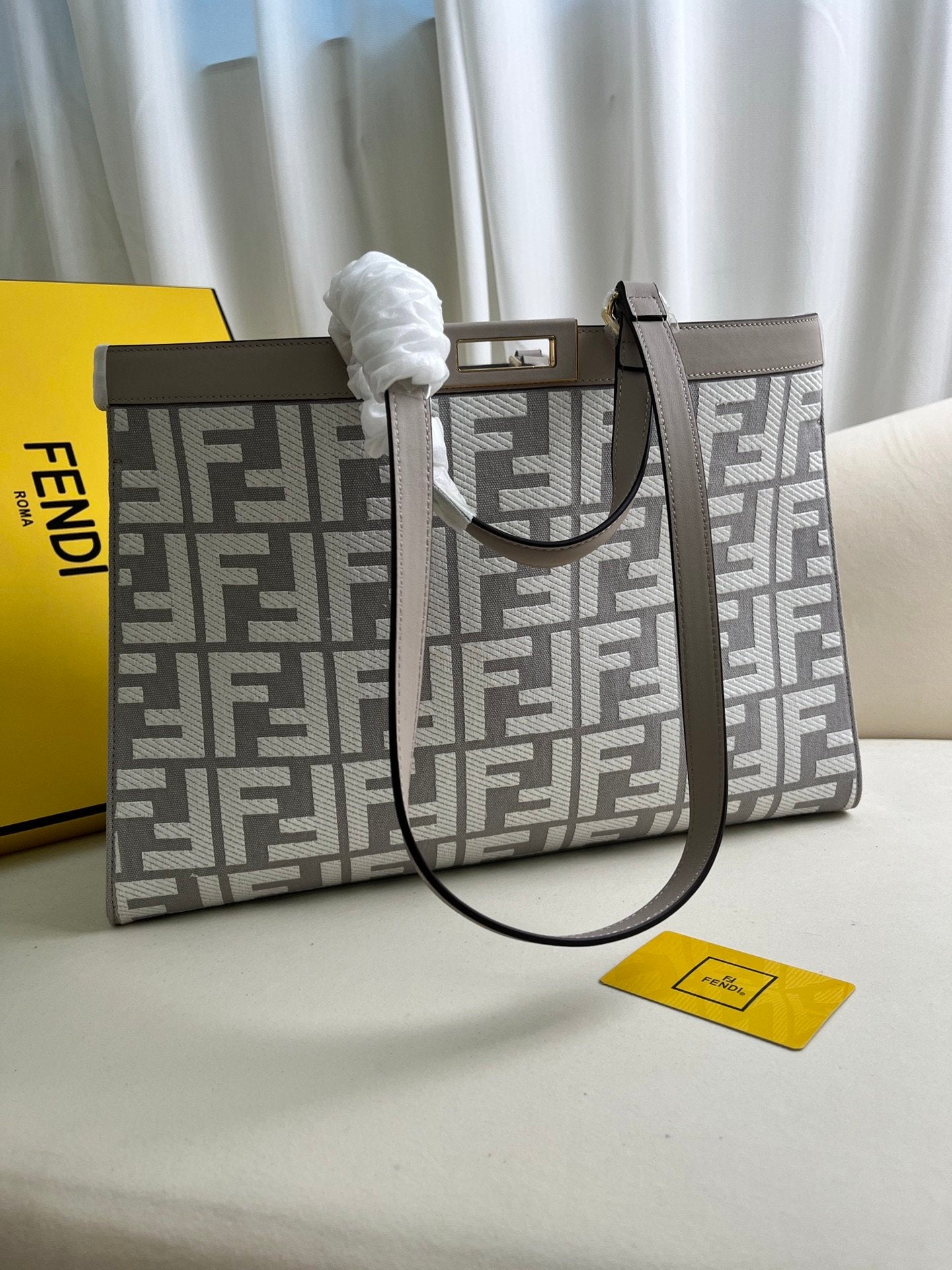 Peekaboo X-Tote Handbag Embroidered Tote!