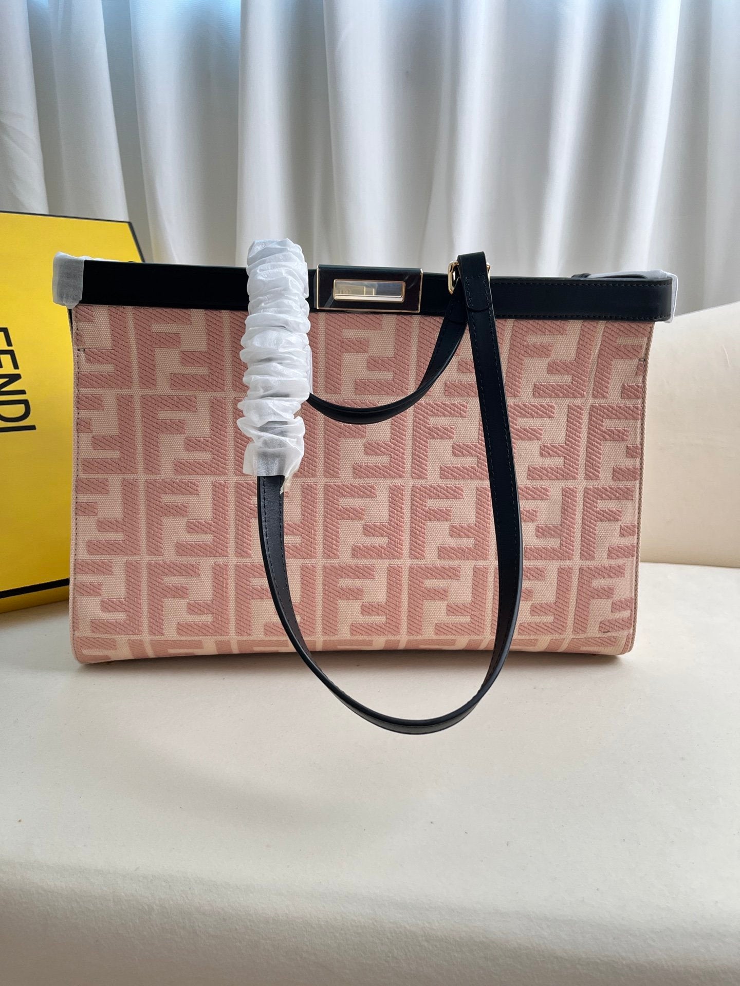 Peekaboo X-Tote Handbag Embroidered Tote!