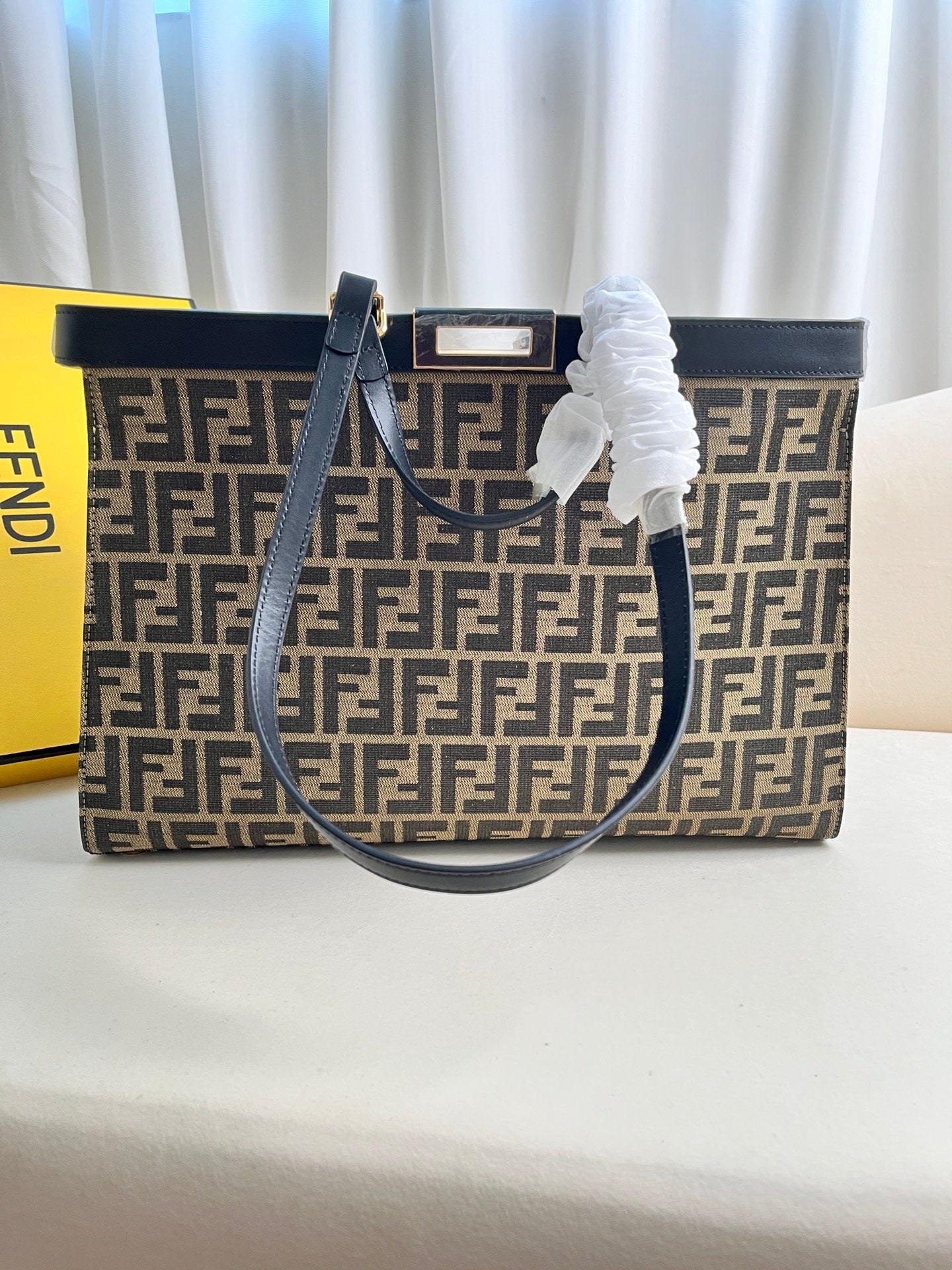 Peekaboo X-Tote Handbag Embroidered Tote!