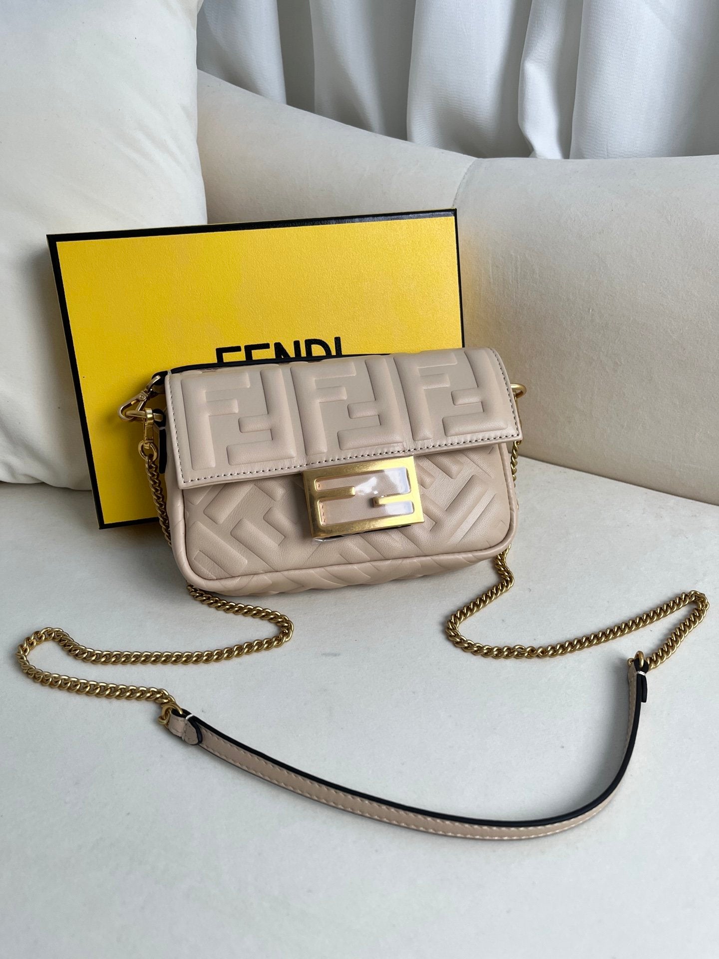 Baguette handbag black leather bag