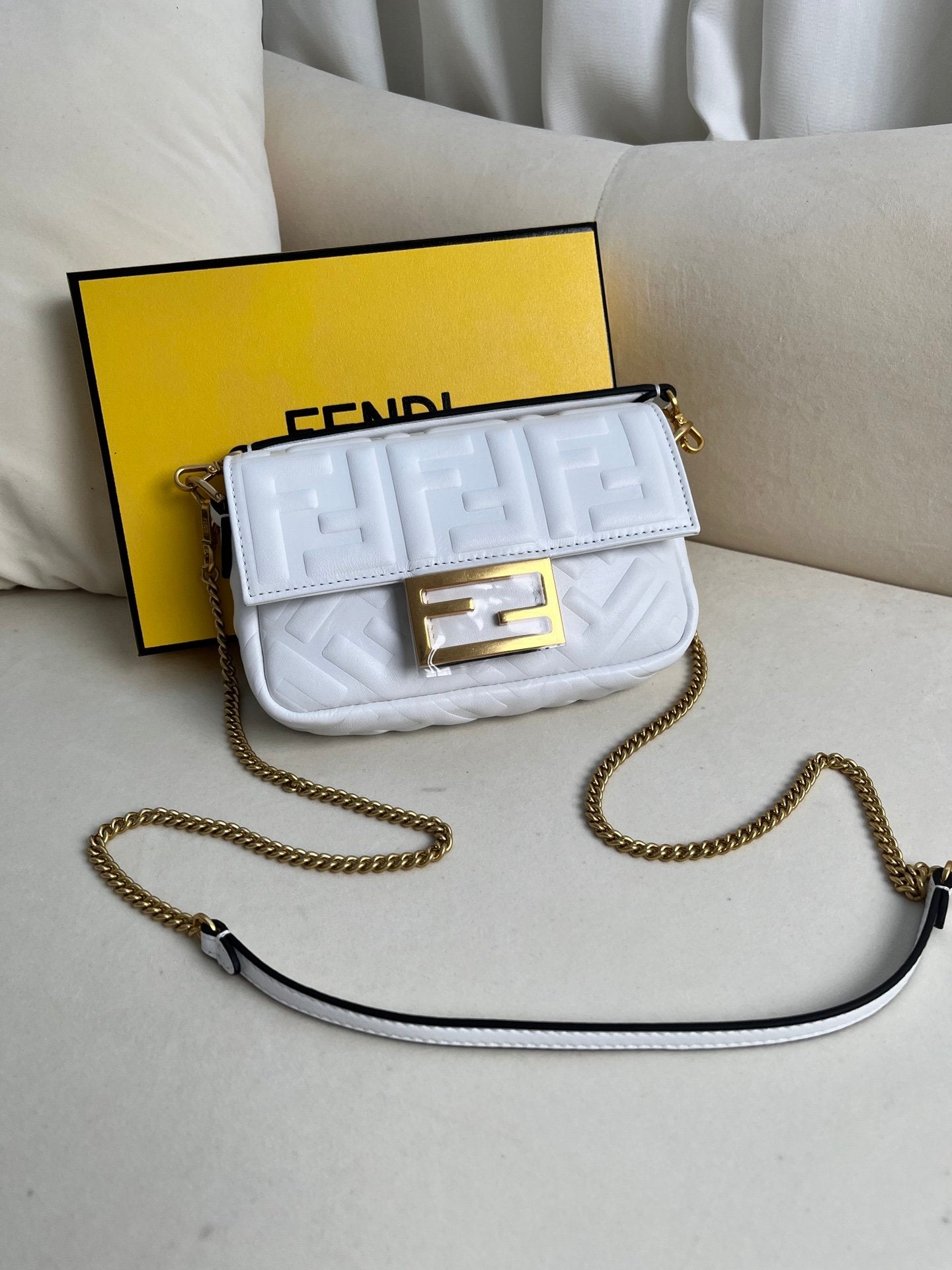 Baguette handbag black leather bag