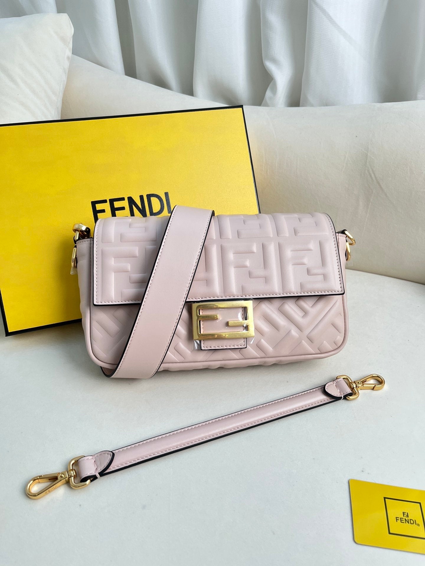 Baguette Leather Bag More Details Iconic Baguette Medium Bag