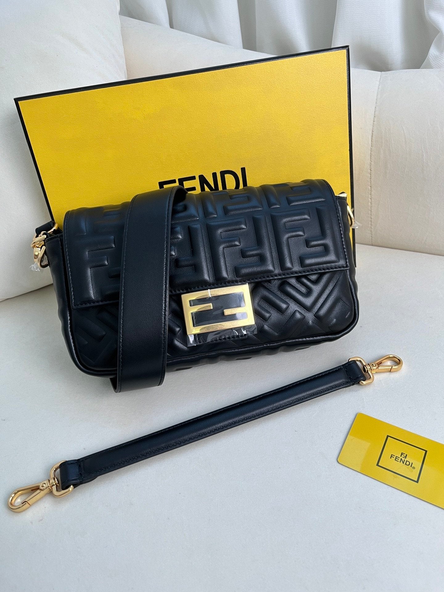 Baguette Leather Bag More Details Iconic Baguette Medium Bag