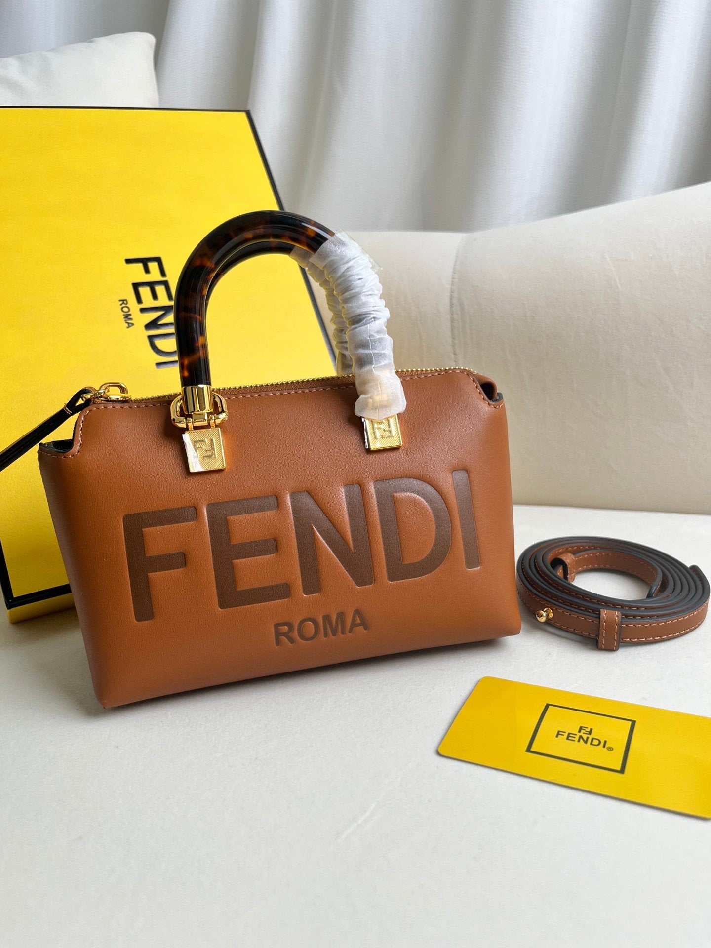 By The Way Mini Bag Small Boston Bag in Black Leather
