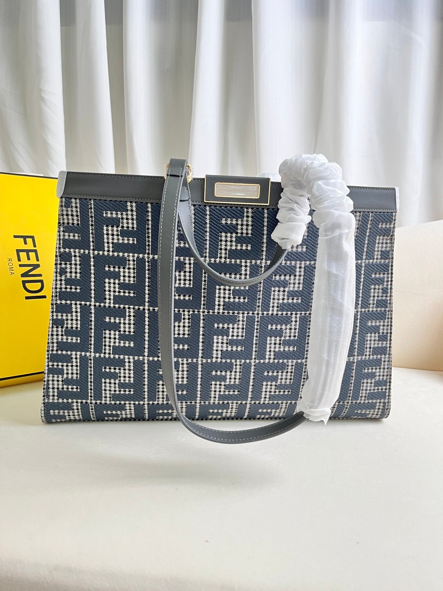 Peekaboo X-Tote Handbag Embroidered Tote!