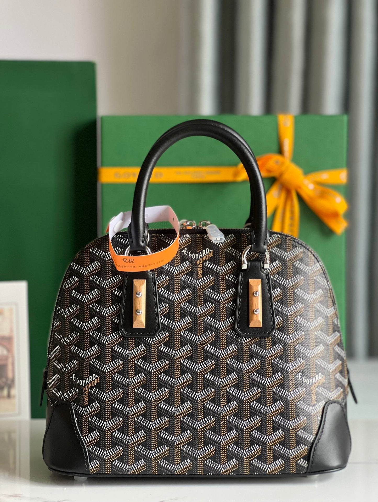 Goyard Vendôme Shell Bag™️