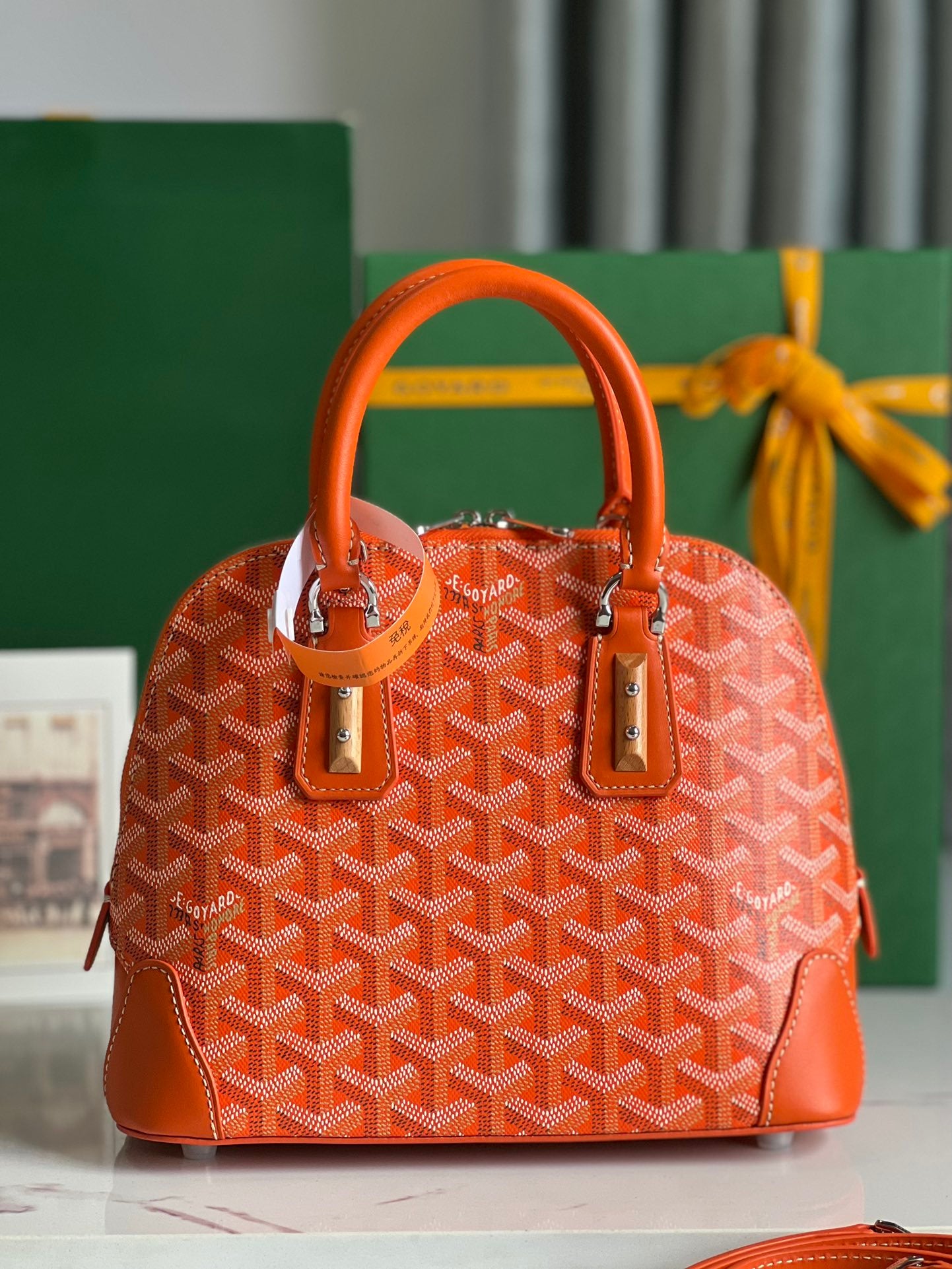 Goyard Vendôme Shell Bag™️