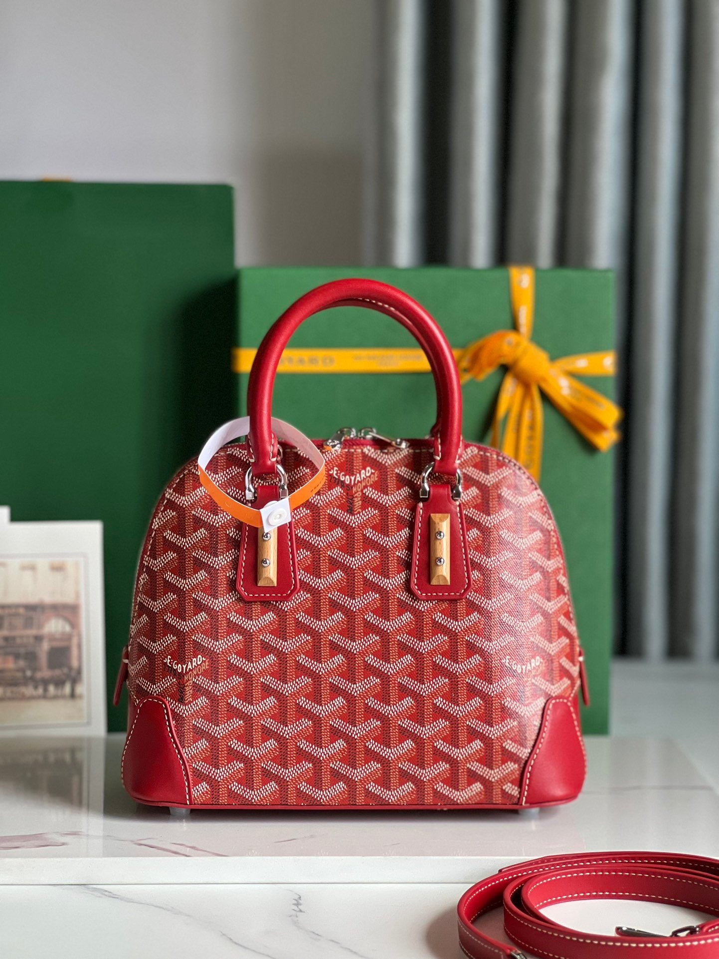 Goyard Vendôme Shell Bag™️