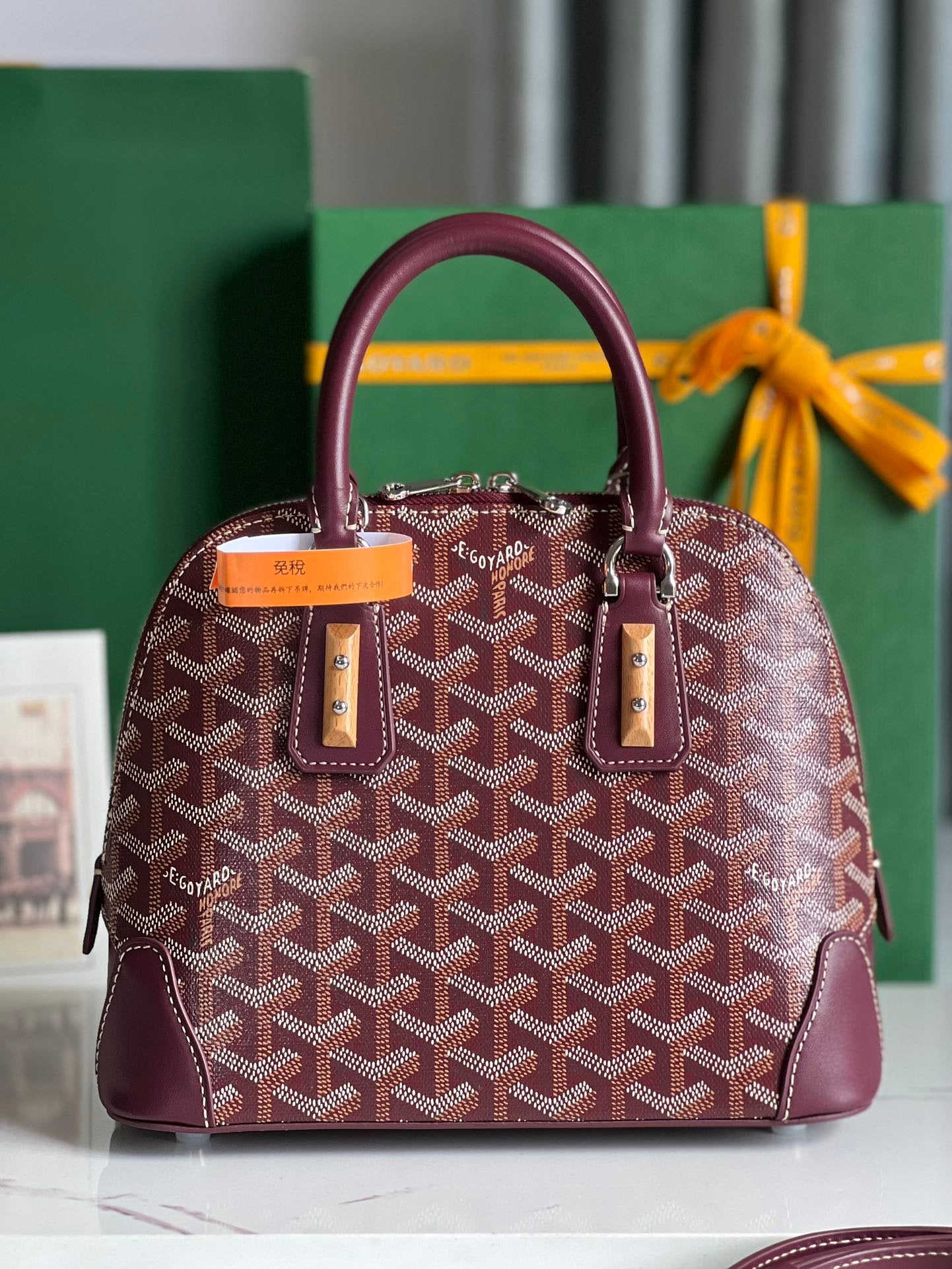 Goyard Vendôme Shell Bag™️