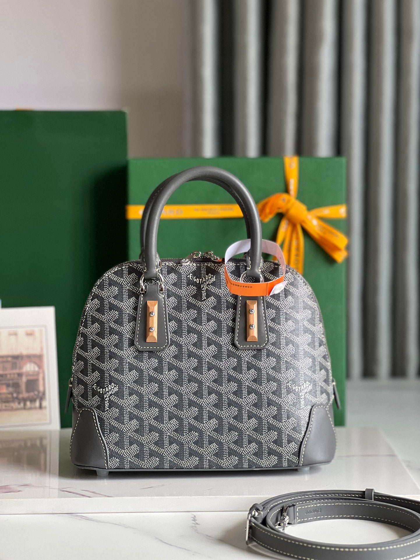 Goyard Vendôme Shell Bag™️