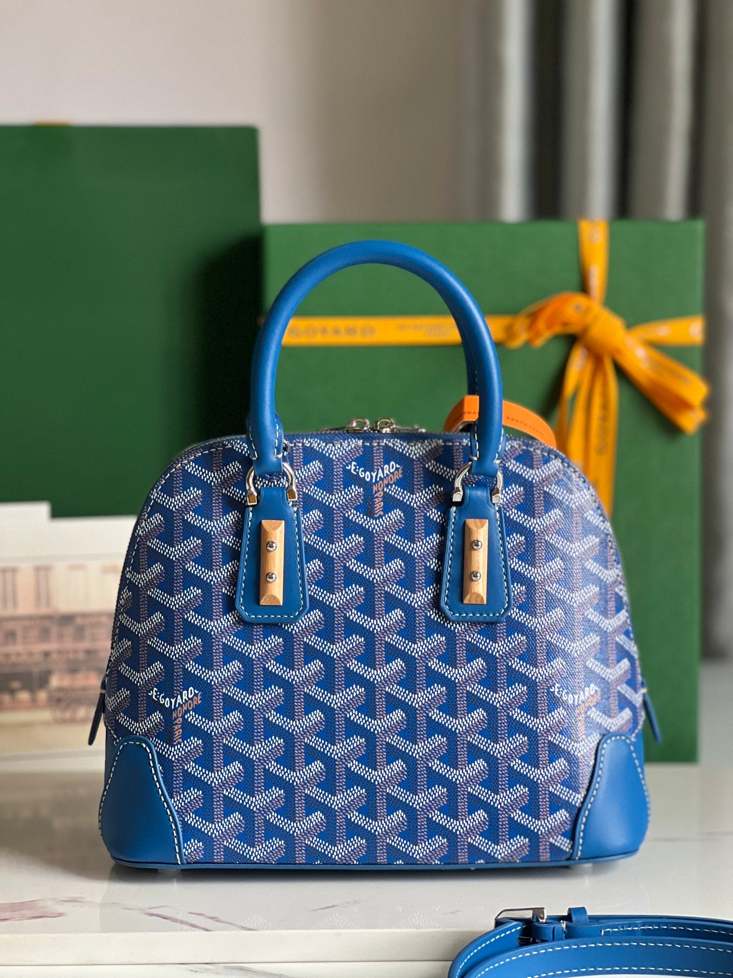 Goyard Vendôme Shell Bag™️