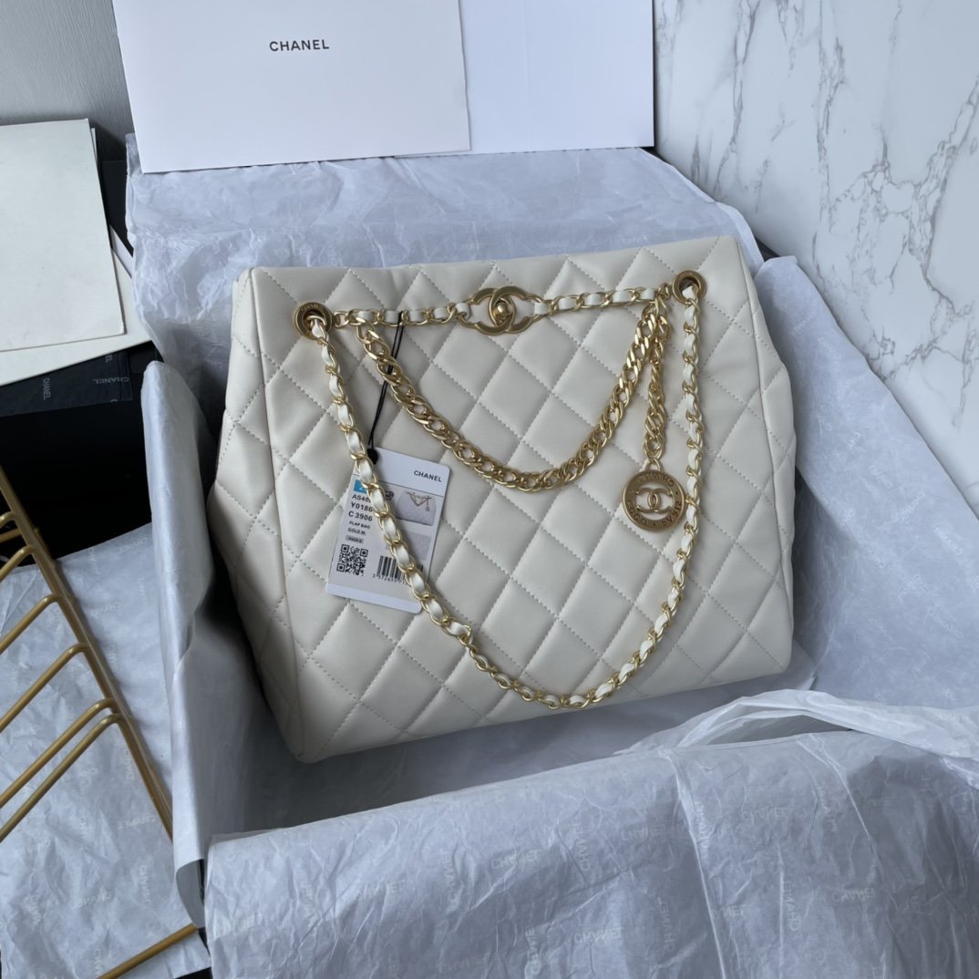 ✨New in stock✨23s gold coin chain bucket bag