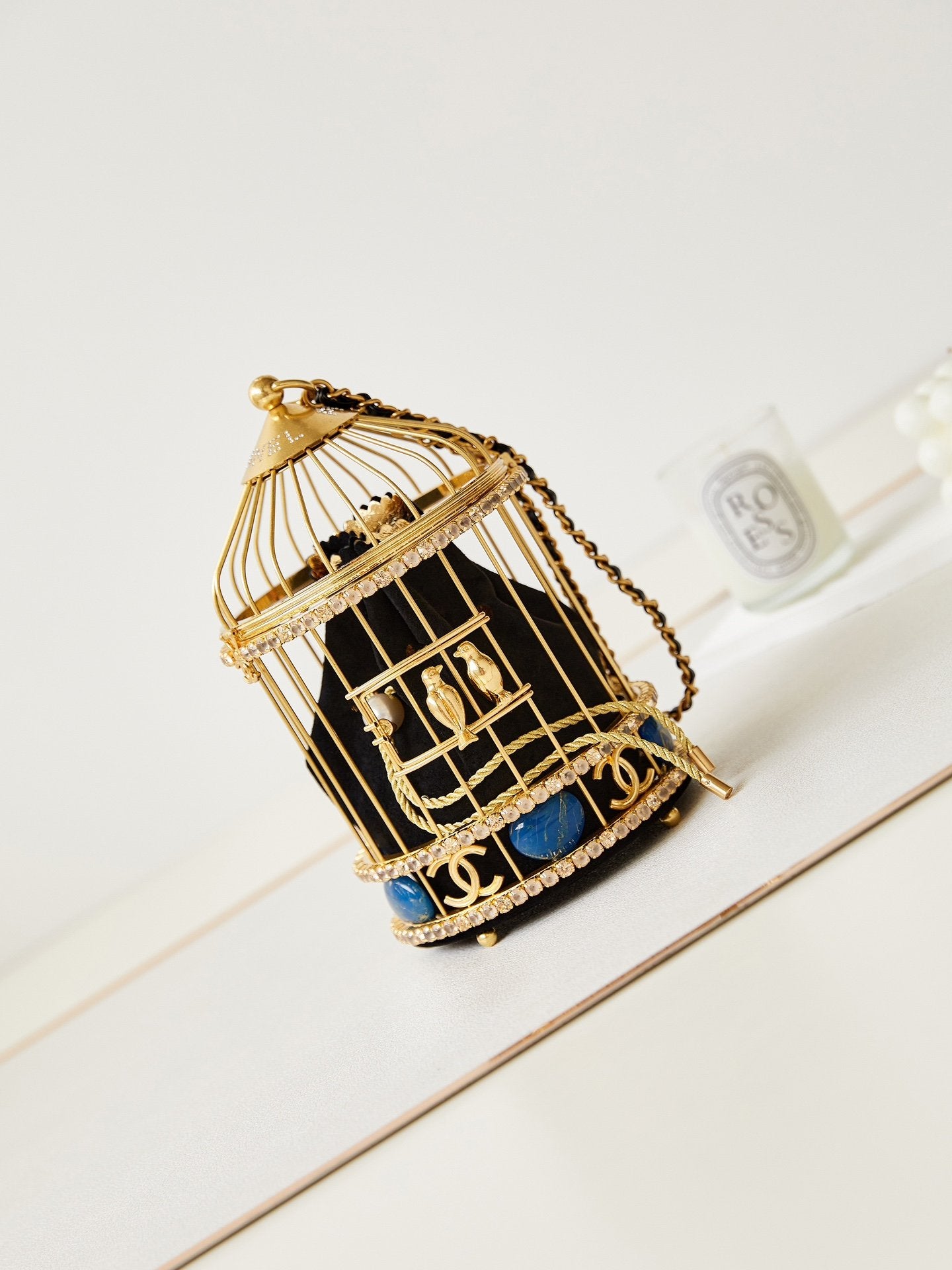 The high-end handicraft workshop has produced a "birdcage" in real life. It's a stunning work of art❕❕❕❕