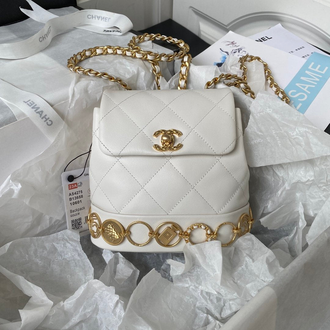 💞Explosive 23b gold coin backpack AS4275🥇