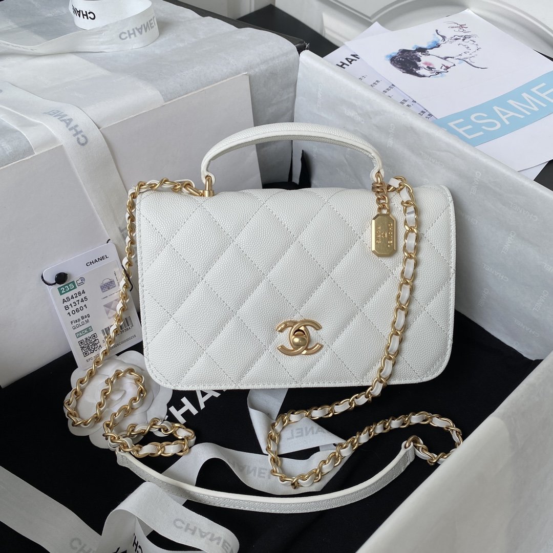 💕Chanel Xiaoxiang 23b ▶️organ bag 🅰️AS4286💓