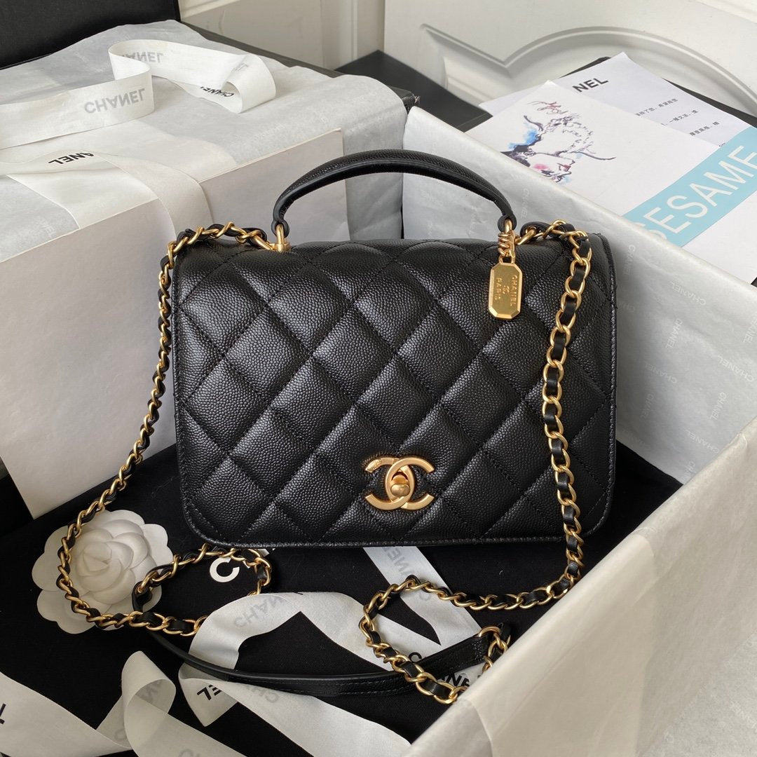 💕Chanel Xiaoxiang 23b ▶️organ bag 🅰️AS4286💓