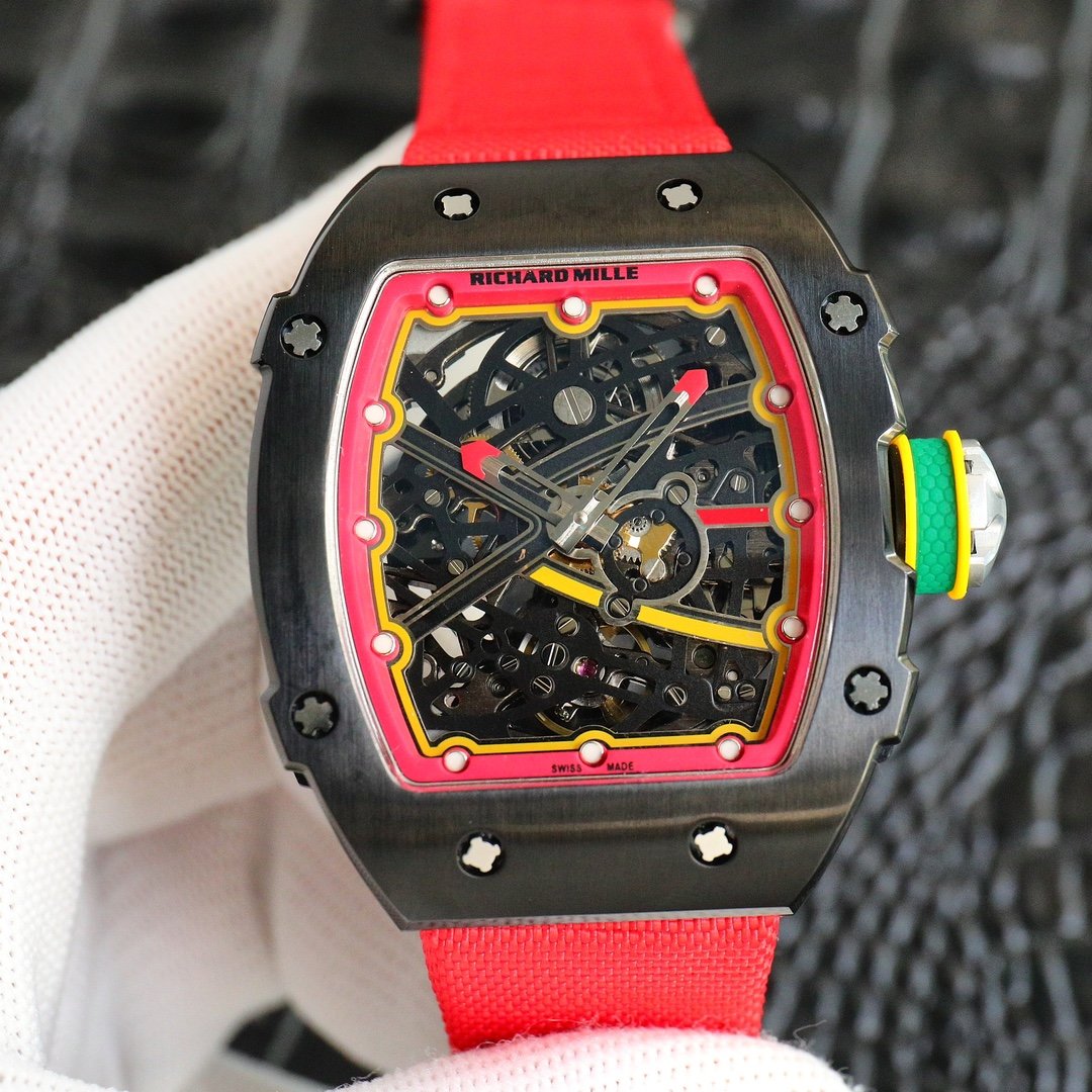 【RICHARD MILLE】Richard Mill RM67-02 Men's Ultra-thin (High Jump)