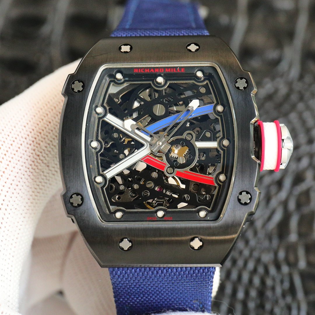 【RICHARD MILLE】Richard Mill RM67-02 Men's Ultra-thin (High Jump)