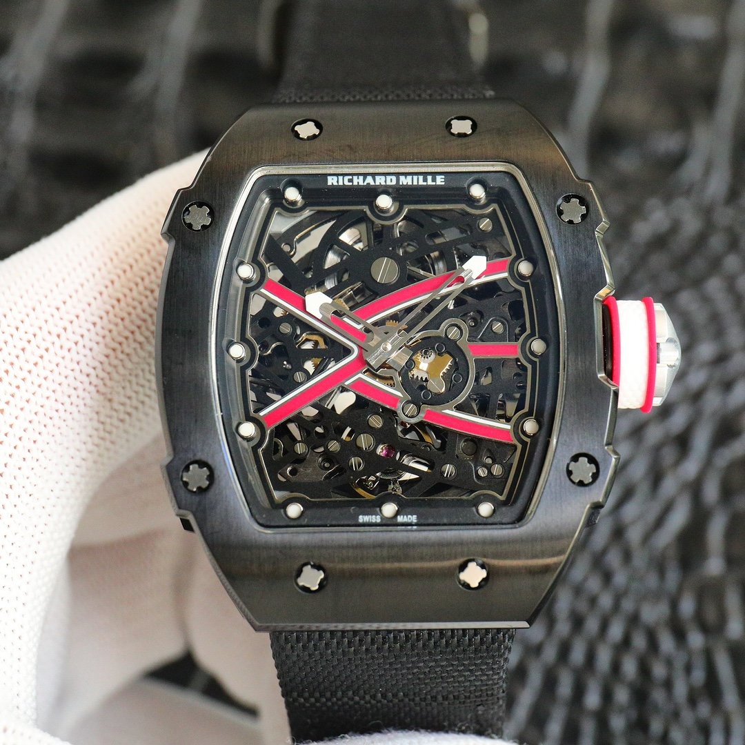 【RICHARD MILLE】Richard Mill RM67-02 Men's Ultra-thin (High Jump)
