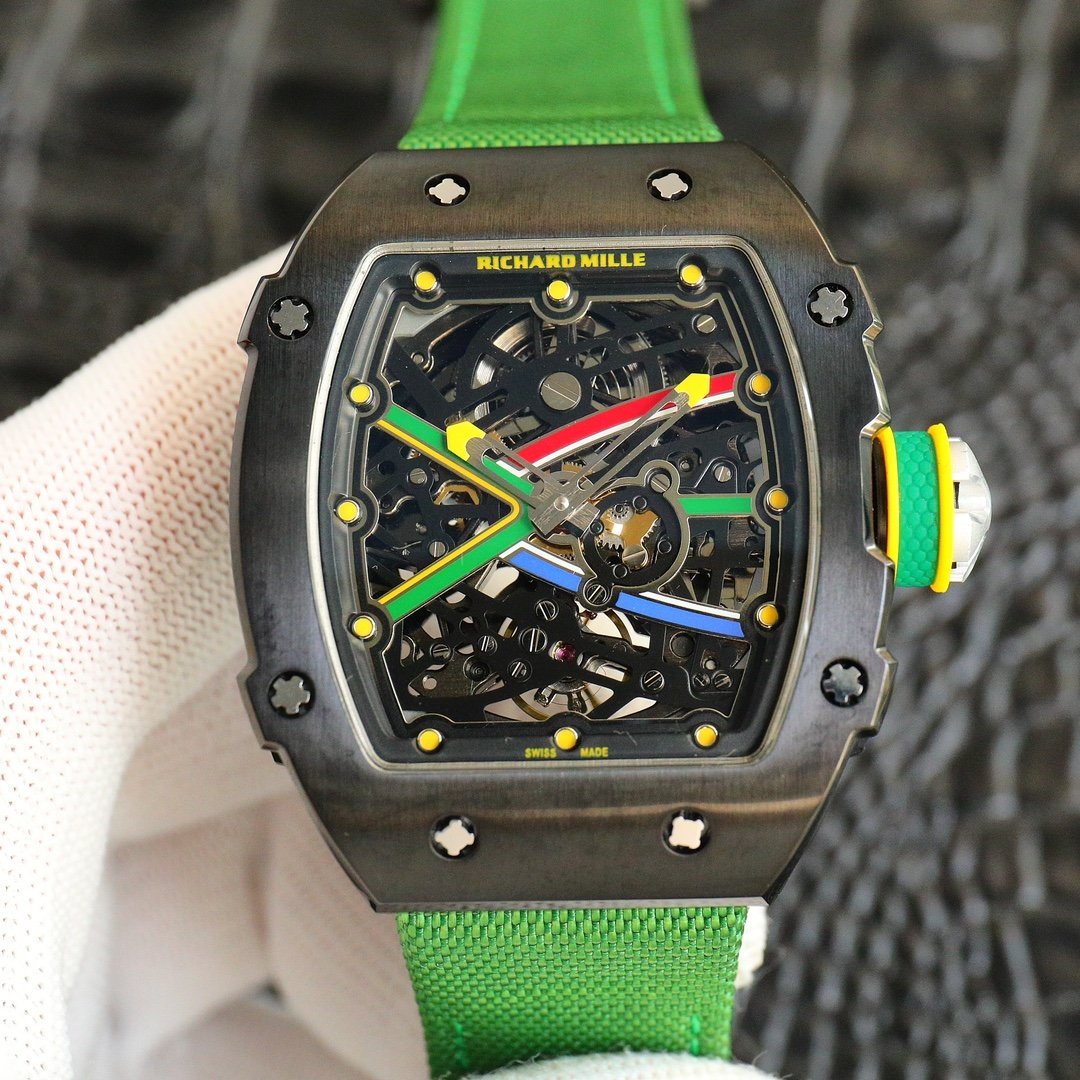 【RICHARD MILLE】Richard Mill RM67-02 Men's Ultra-thin (High Jump)