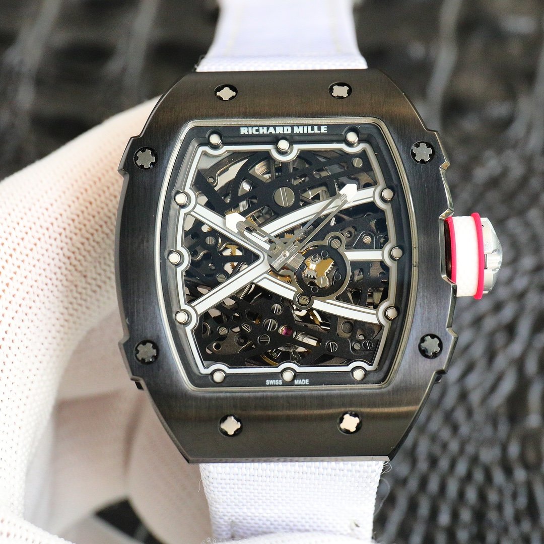 【RICHARD MILLE】Richard Mill RM67-02 Men's Ultra-thin (High Jump)
