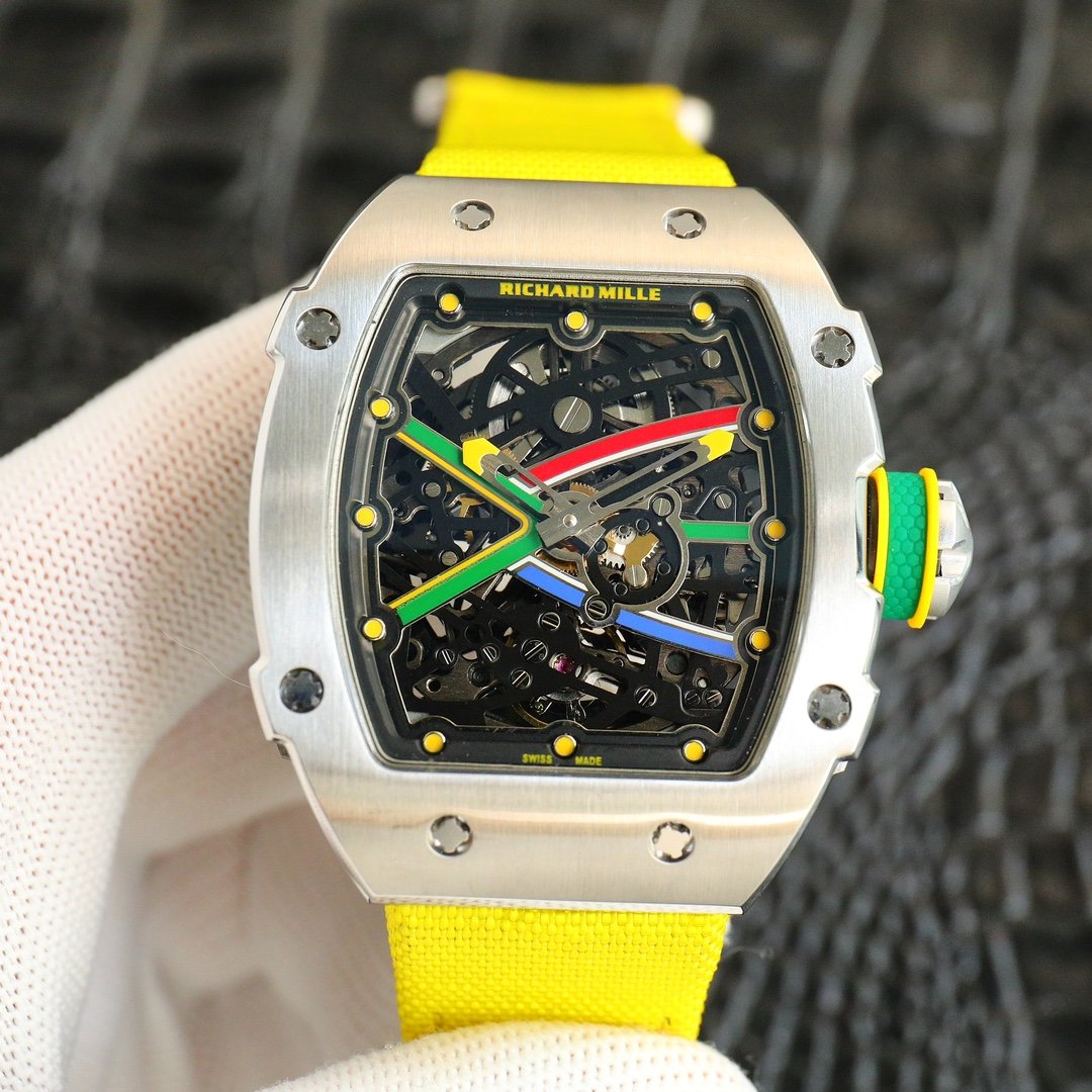 【RICHARD MILLE】Richard Mill RM67-02 Men's Ultra-thin (High Jump)