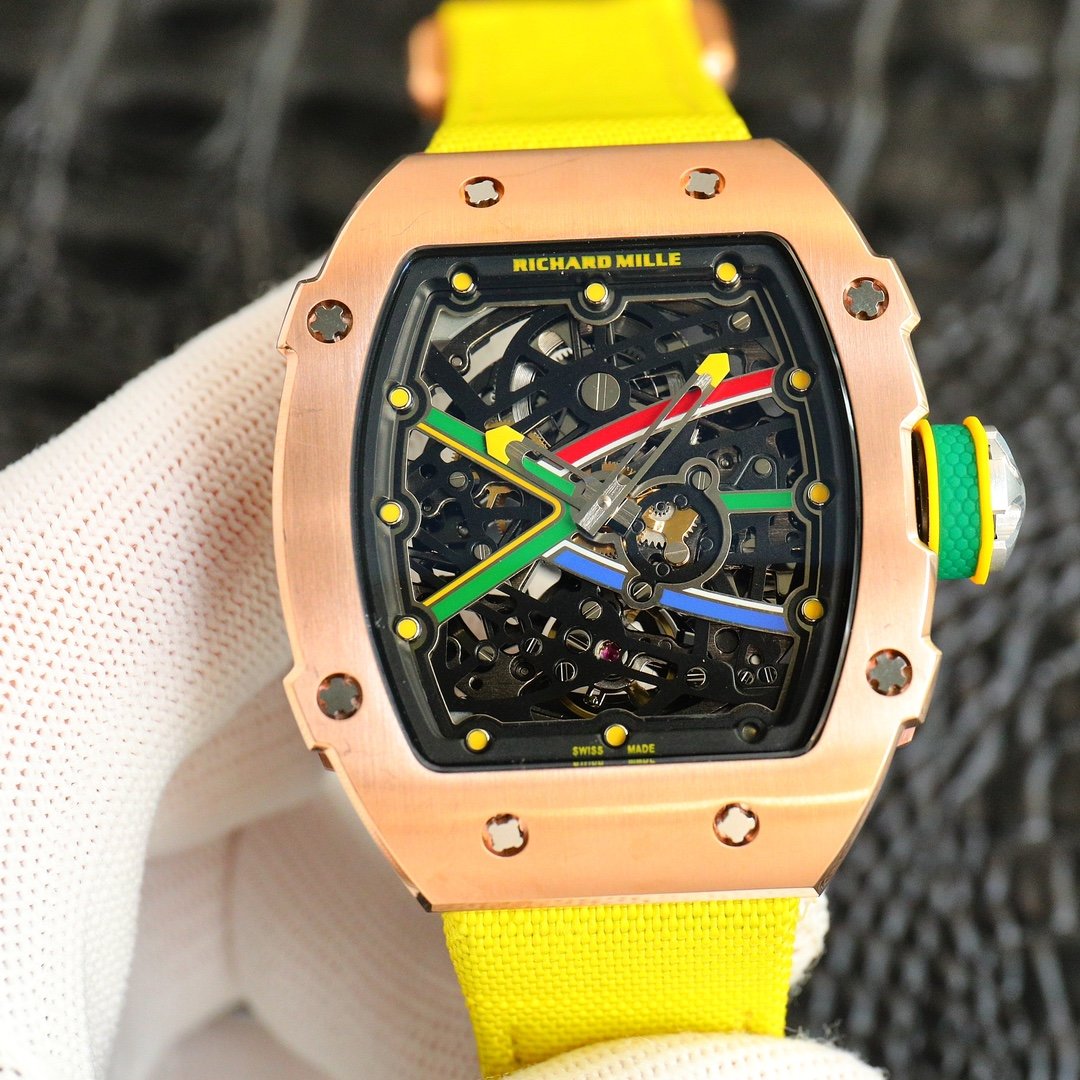 【RICHARD MILLE】Richard Mill RM67-02 Men's Ultra-thin (High Jump)