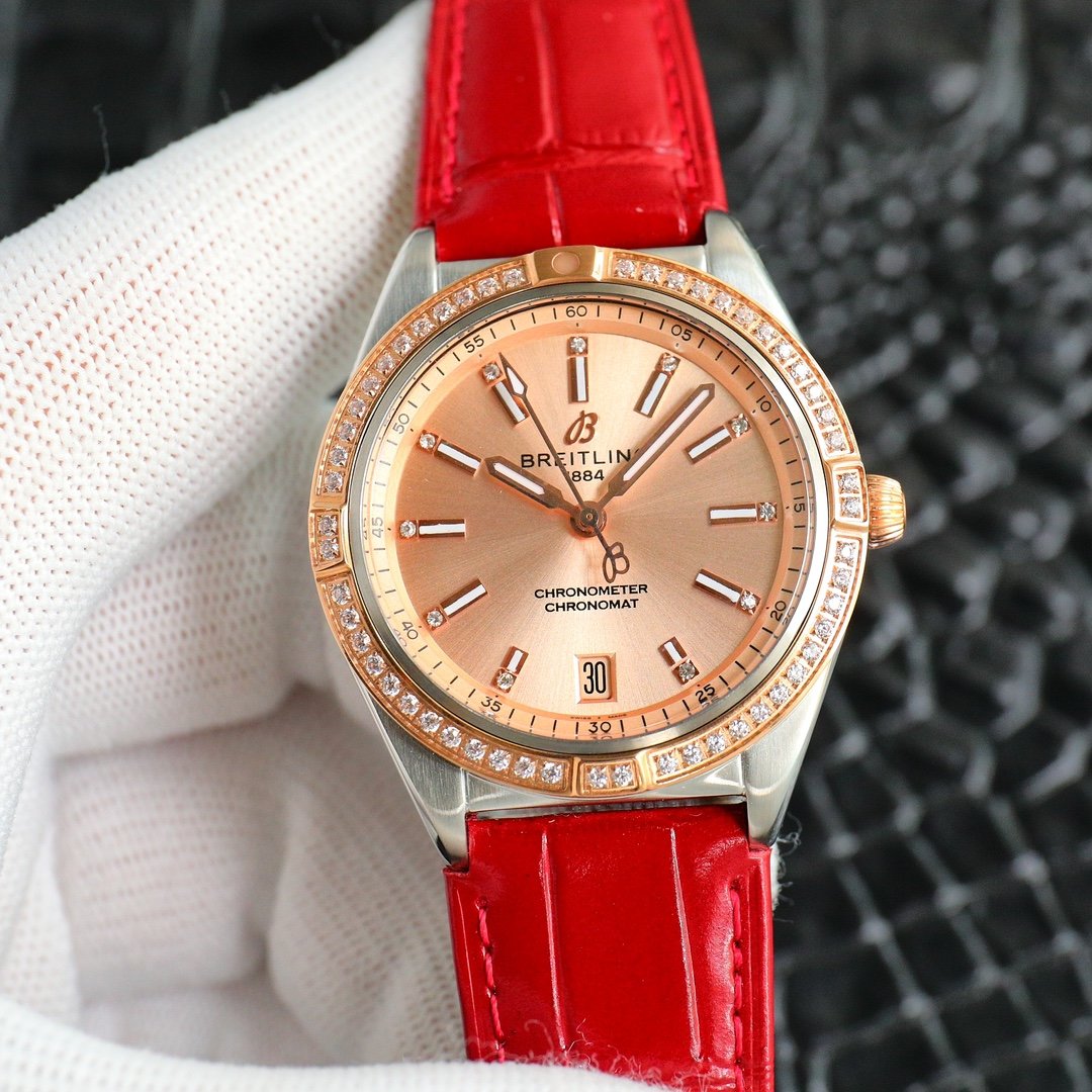 Breitling's new model turned out (launched to a new height) New Breitling Mechanical Chronograph - Nanhai Capsule Collection