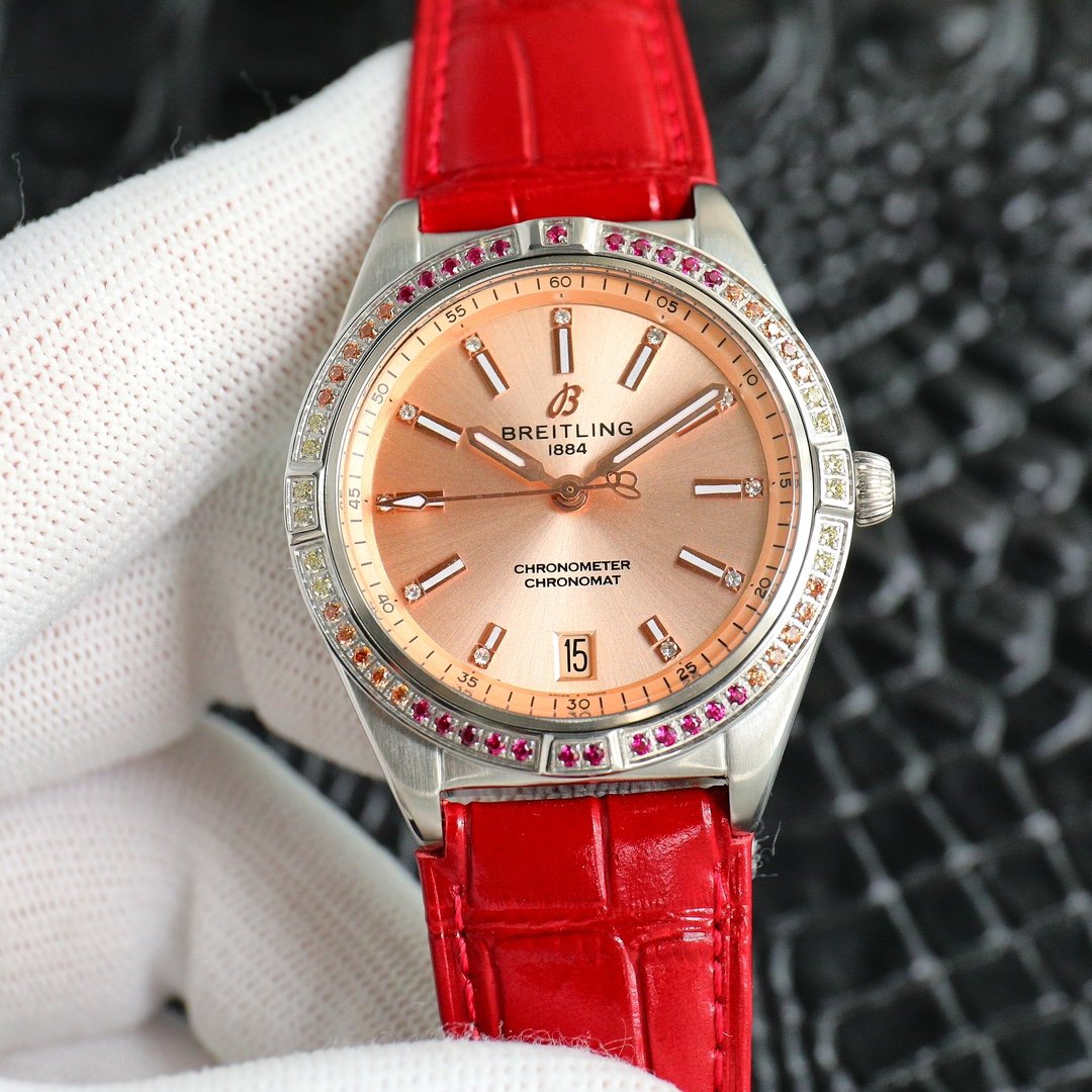 Breitling's new model turned out (launched to a new height) New Breitling Mechanical Chronograph - Nanhai Capsule Collection